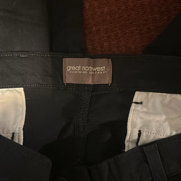 NWT Great Northwest black slacks size 40 x 32 - Picture 4 of 4